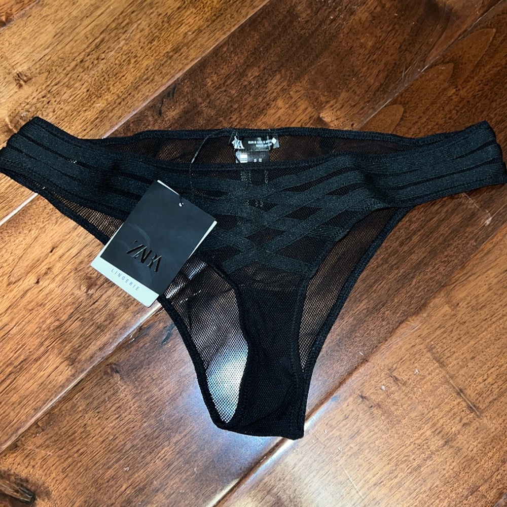 NWT Zara Mesh Undies